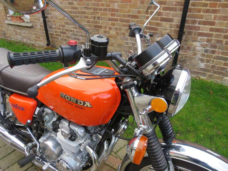 1976 Honda CB550F SUPER SPORT
