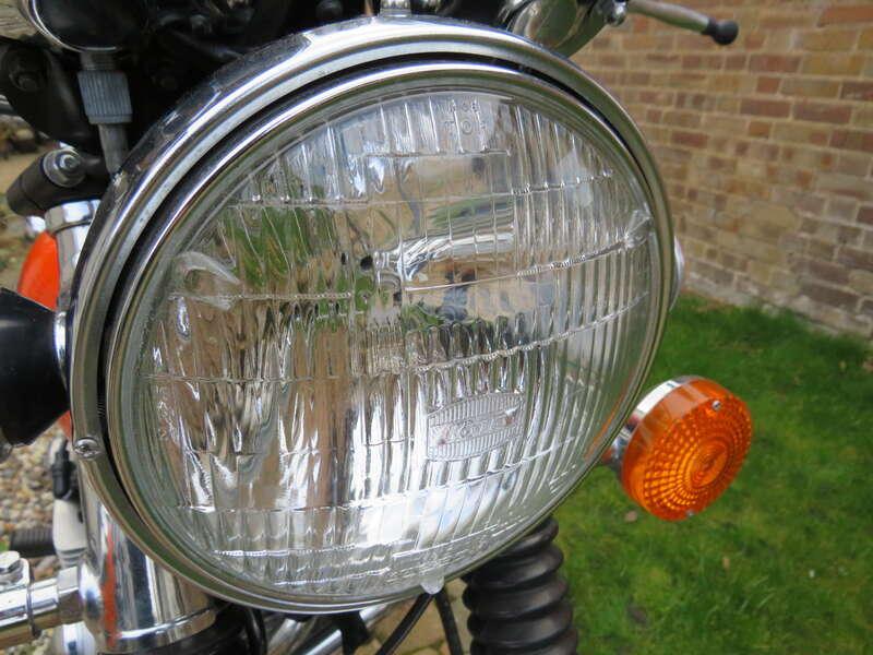 1976 Honda CB550F SUPER SPORT