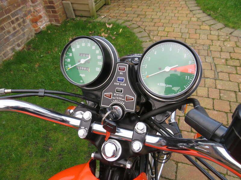 1976 Honda CB550F SUPER SPORT