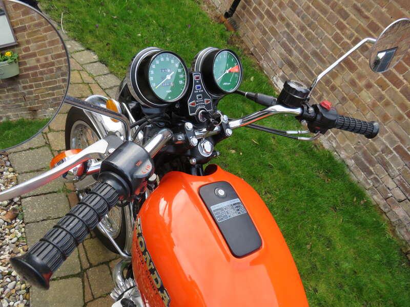 1976 Honda CB550F SUPER SPORT