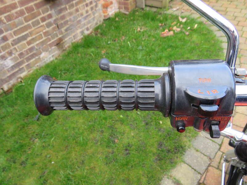 1976 Honda CB550F SUPER SPORT