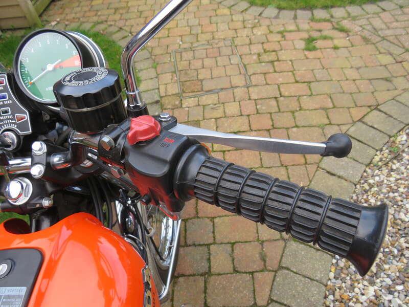 1976 Honda CB550F SUPER SPORT