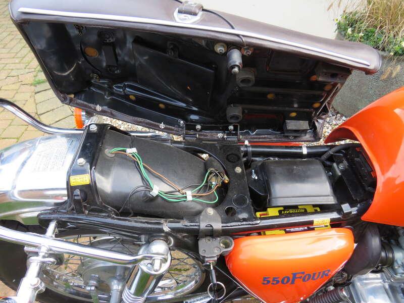 1976 Honda CB550F SUPER SPORT