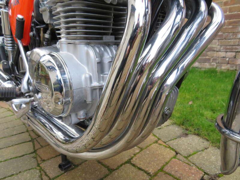 1976 Honda CB550F SUPER SPORT