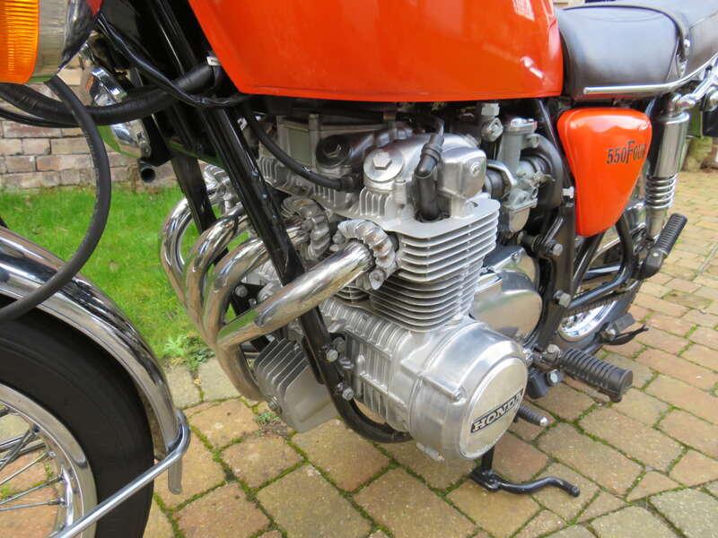 1976 Honda CB550F SUPER SPORT