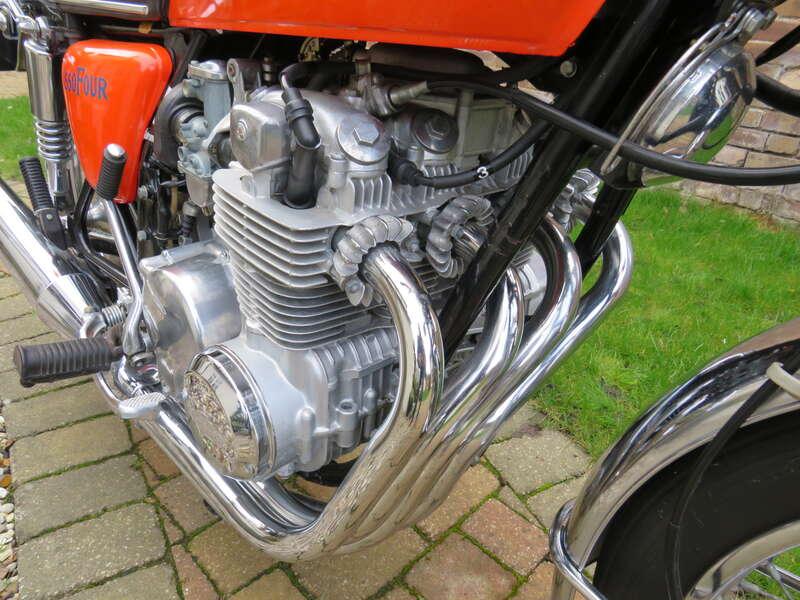 1976 Honda CB550F SUPER SPORT