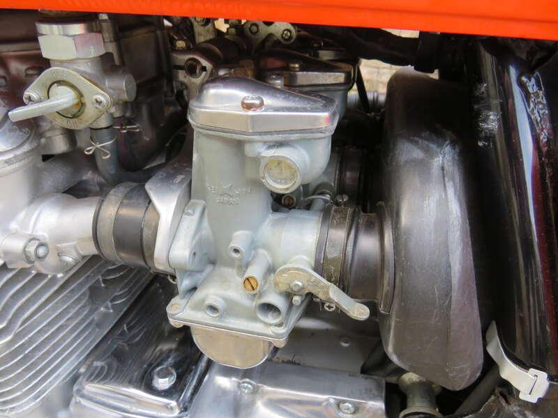 1976 Honda CB550F SUPER SPORT