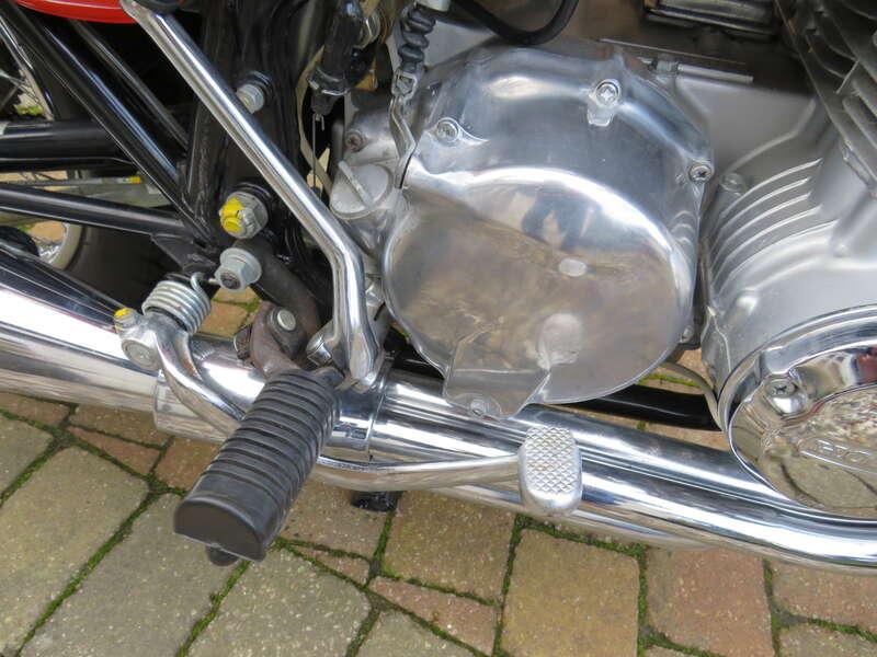 1976 Honda CB550F SUPER SPORT