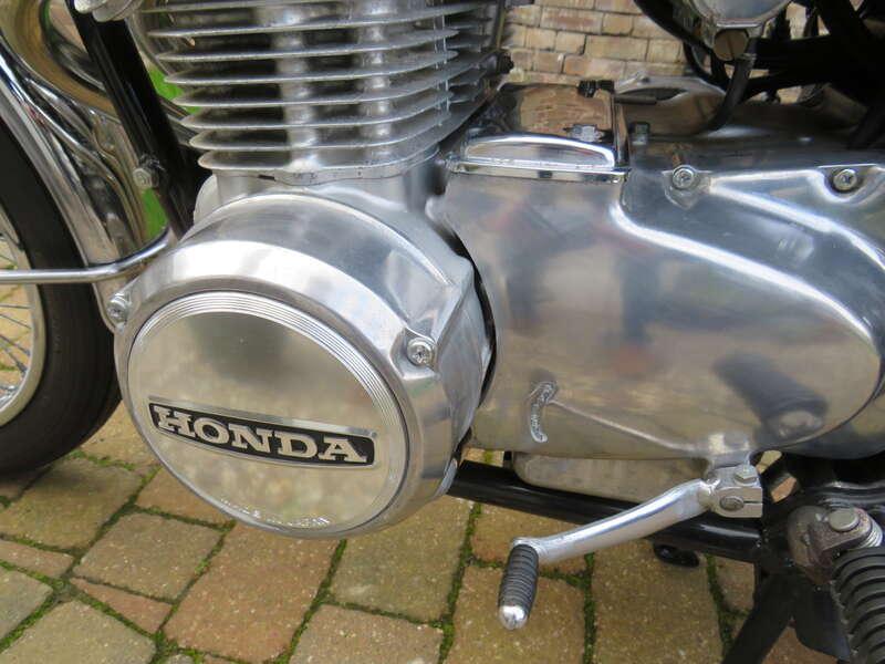 1976 Honda CB550F SUPER SPORT