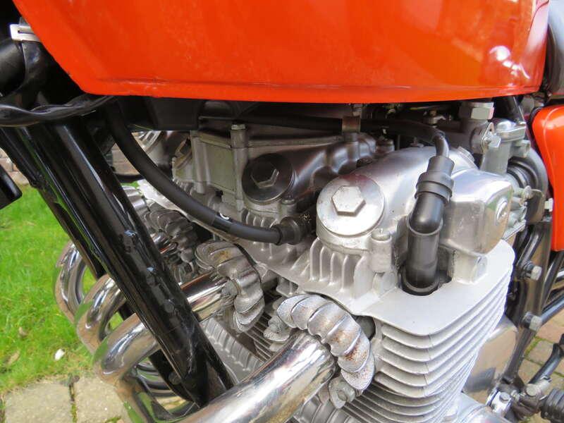 1976 Honda CB550F SUPER SPORT