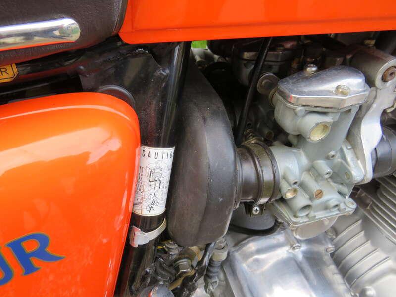 1976 Honda CB550F SUPER SPORT