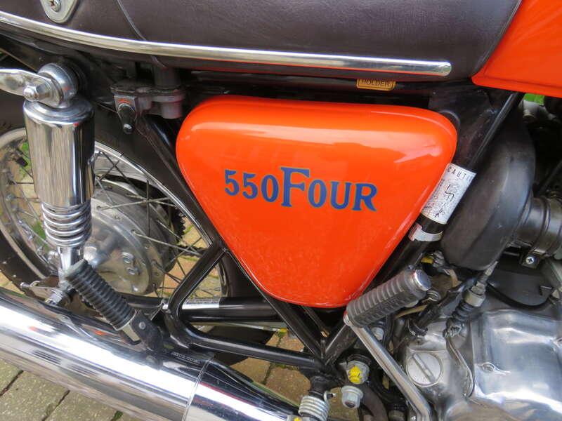 1976 Honda CB550F SUPER SPORT