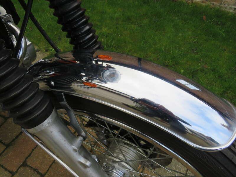 1976 Honda CB550F SUPER SPORT