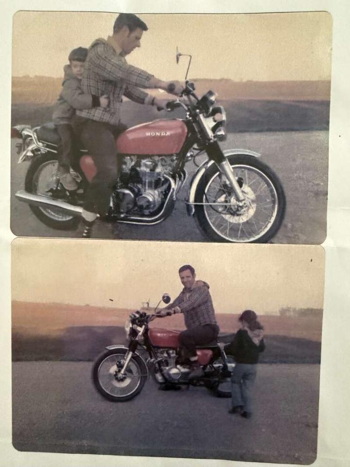 1976 Honda CB550F SUPER SPORT