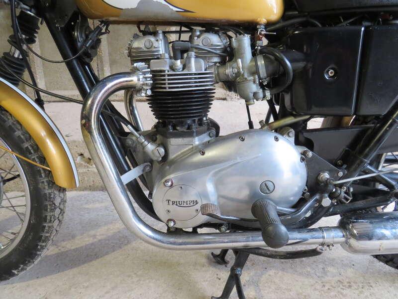 1972 Triumph T120R BONNEVILLE