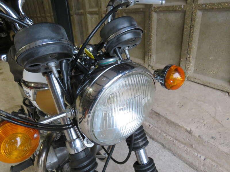 1972 Triumph T120R BONNEVILLE