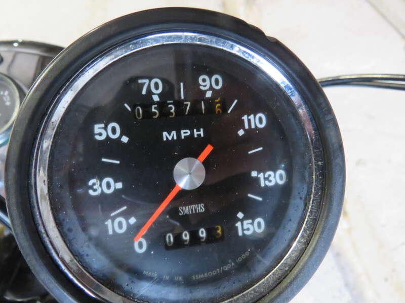 1972 Triumph T120R BONNEVILLE