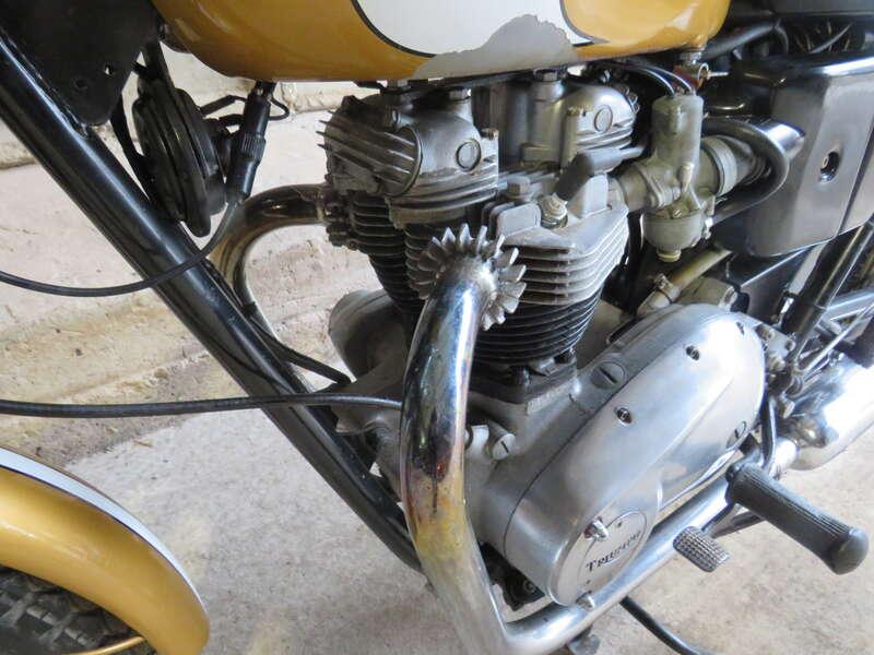 1972 Triumph T120R BONNEVILLE