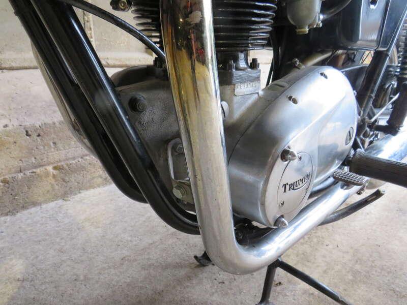 1972 Triumph T120R BONNEVILLE
