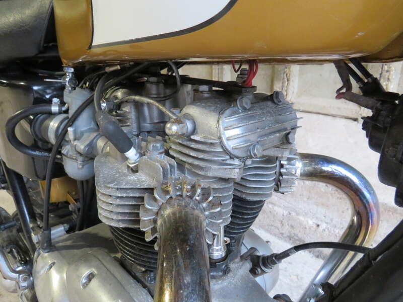 1972 Triumph T120R BONNEVILLE