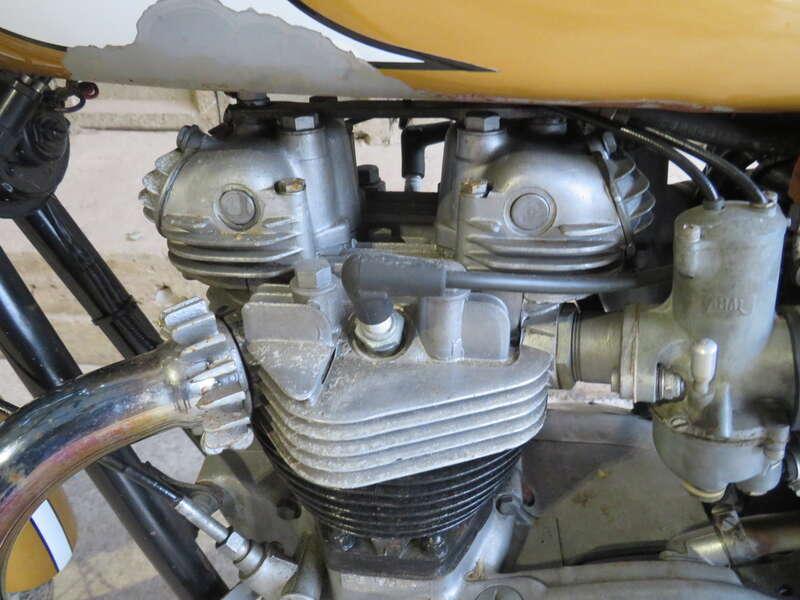 1972 Triumph T120R BONNEVILLE