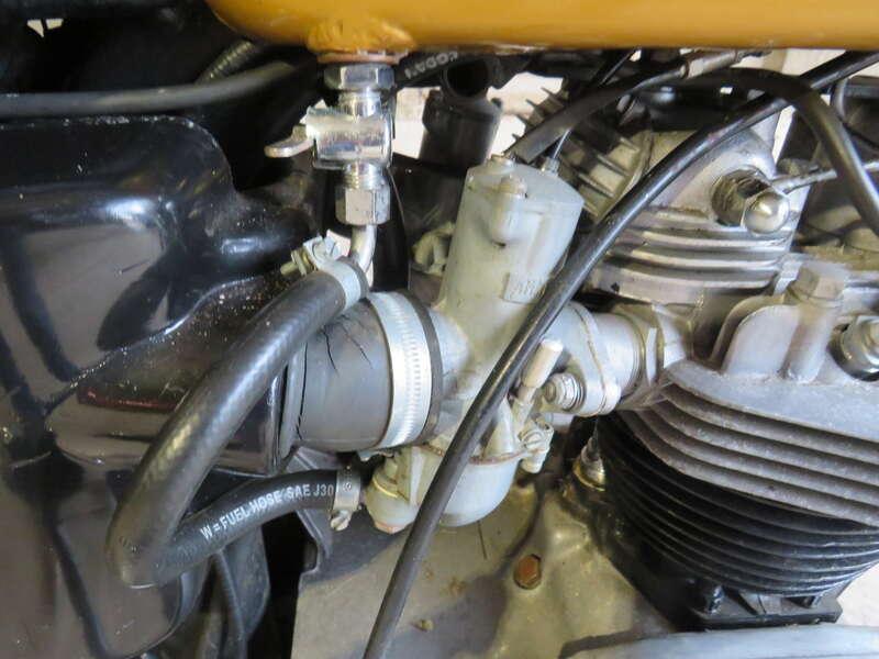 1972 Triumph T120R BONNEVILLE