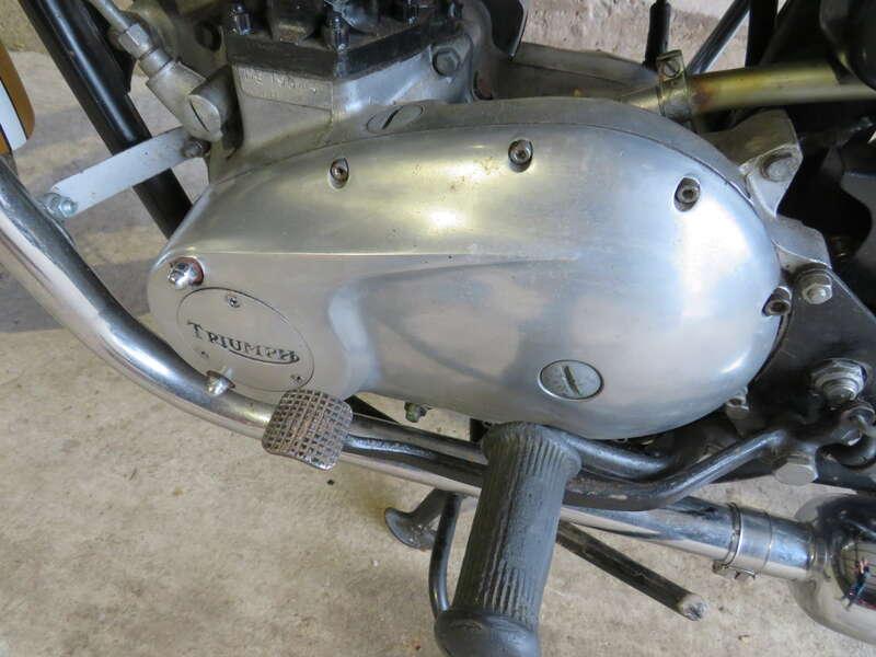 1972 Triumph T120R BONNEVILLE