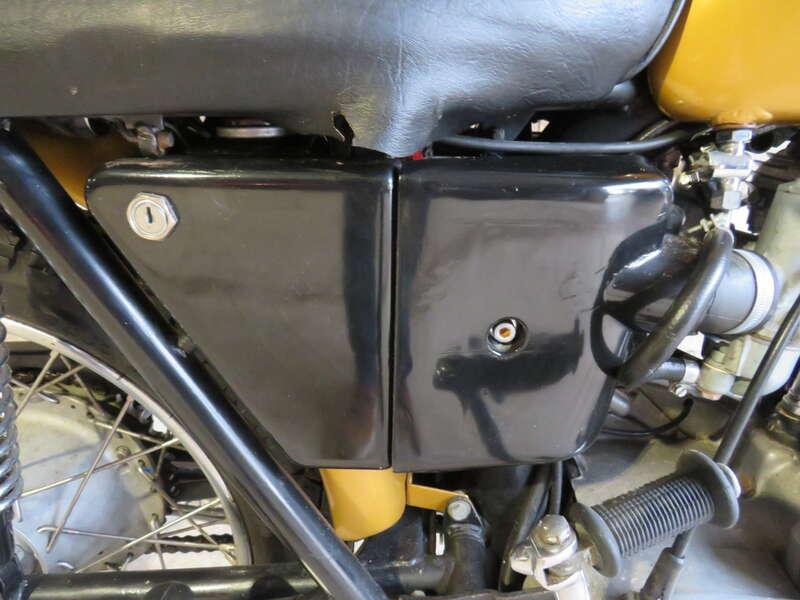 1972 Triumph T120R BONNEVILLE