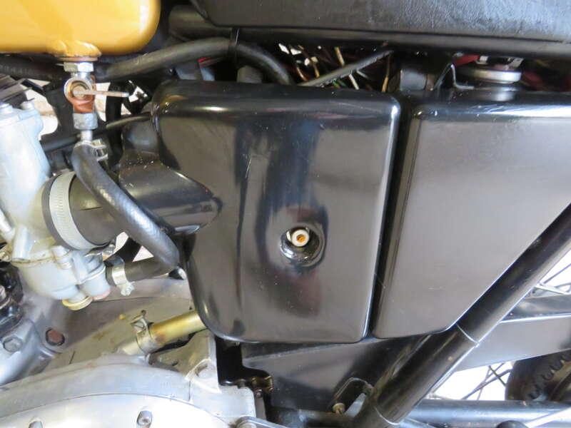 1972 Triumph T120R BONNEVILLE