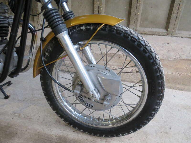 1972 Triumph T120R BONNEVILLE