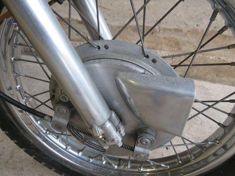 1972 Triumph T120R BONNEVILLE