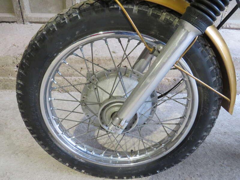 1972 Triumph T120R BONNEVILLE