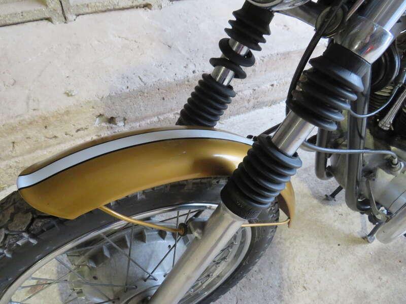 1972 Triumph T120R BONNEVILLE