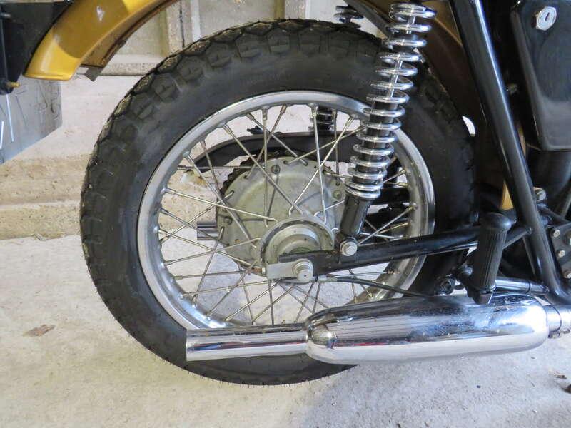 1972 Triumph T120R BONNEVILLE