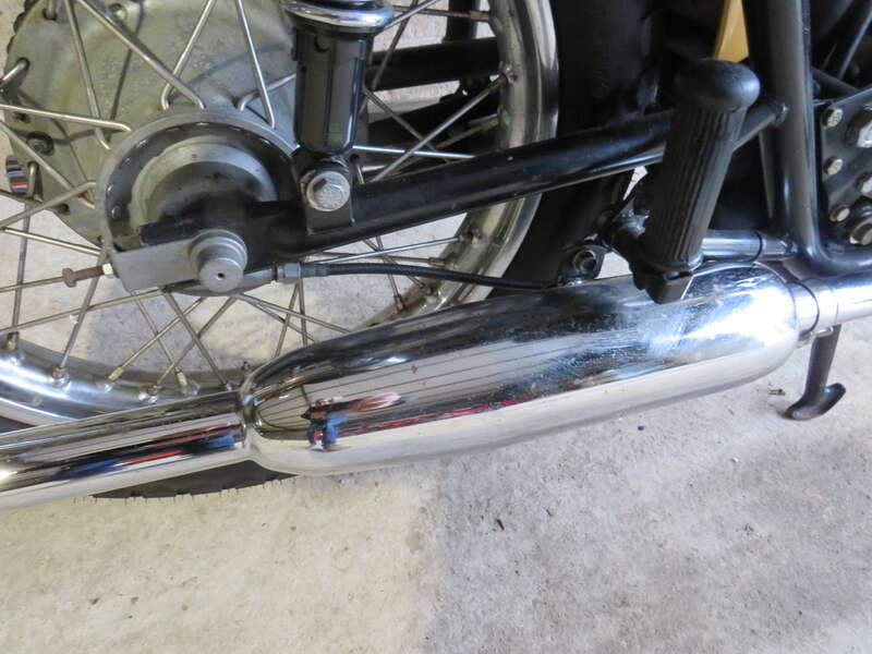 1972 Triumph T120R BONNEVILLE