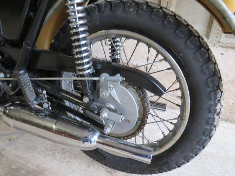 1972 Triumph T120R BONNEVILLE