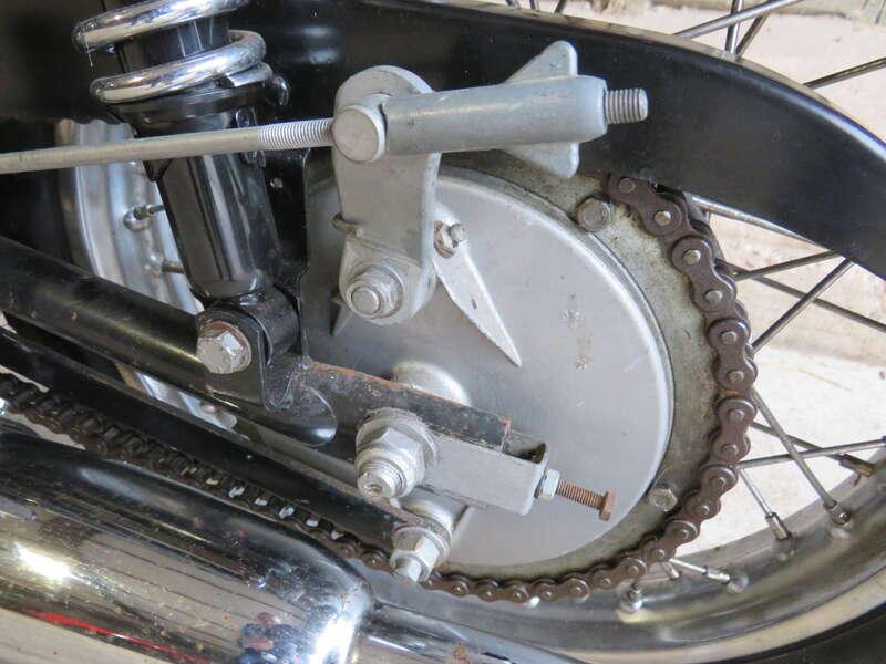 1972 Triumph T120R BONNEVILLE