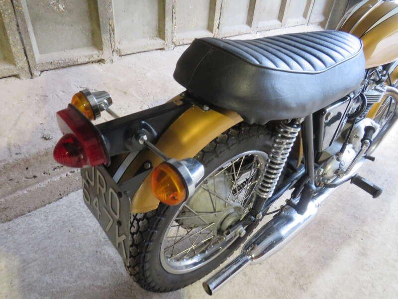 1972 Triumph T120R BONNEVILLE