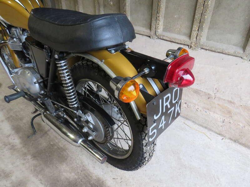 1972 Triumph T120R BONNEVILLE