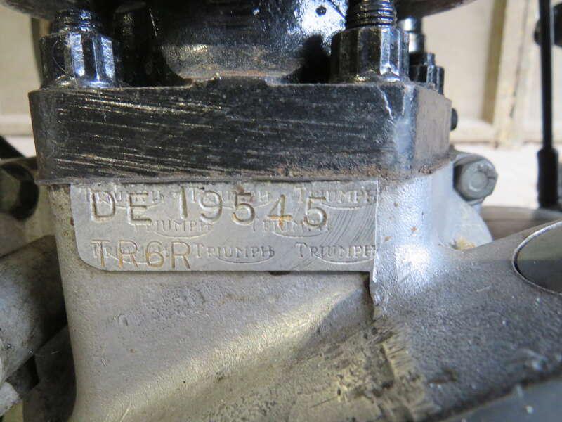 1972 Triumph T120R BONNEVILLE