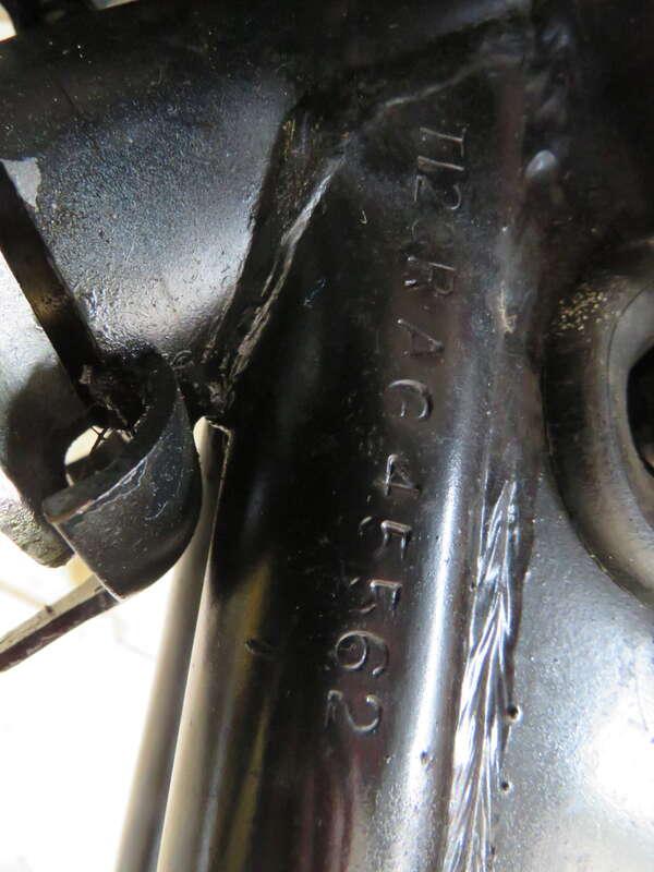 1972 Triumph T120R BONNEVILLE