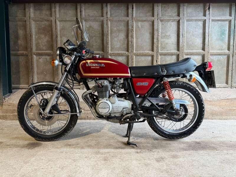 1977 Honda CB400F SUPER SPORT