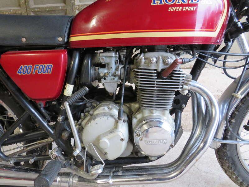 1977 Honda CB400F SUPER SPORT