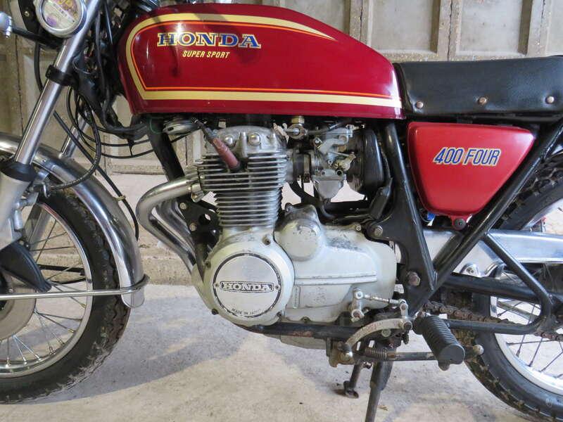 1977 Honda CB400F SUPER SPORT