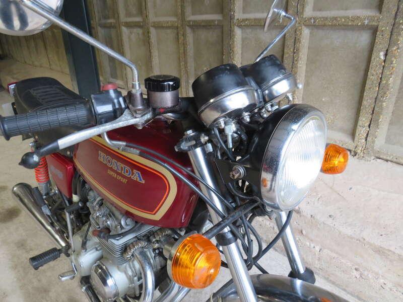 1977 Honda CB400F SUPER SPORT