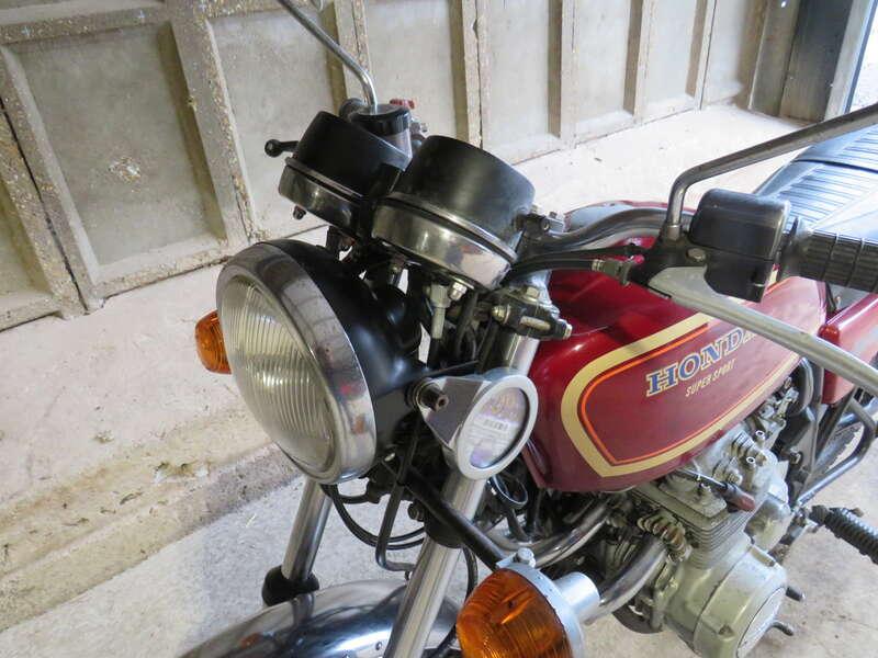 1977 Honda CB400F SUPER SPORT