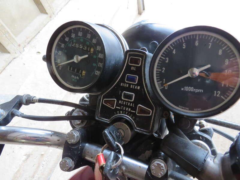 1977 Honda CB400F SUPER SPORT