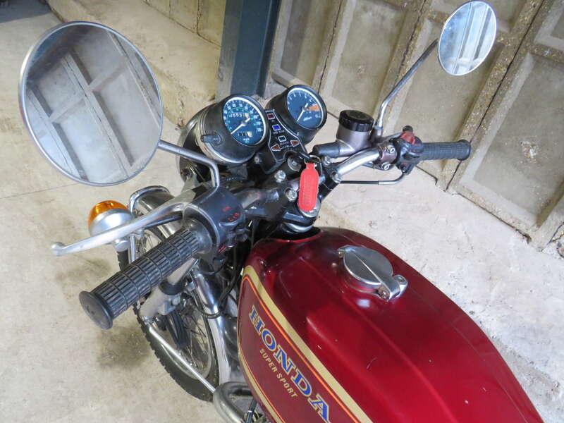 1977 Honda CB400F SUPER SPORT