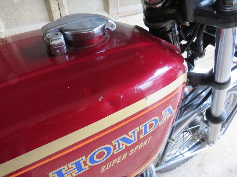 1977 Honda CB400F SUPER SPORT