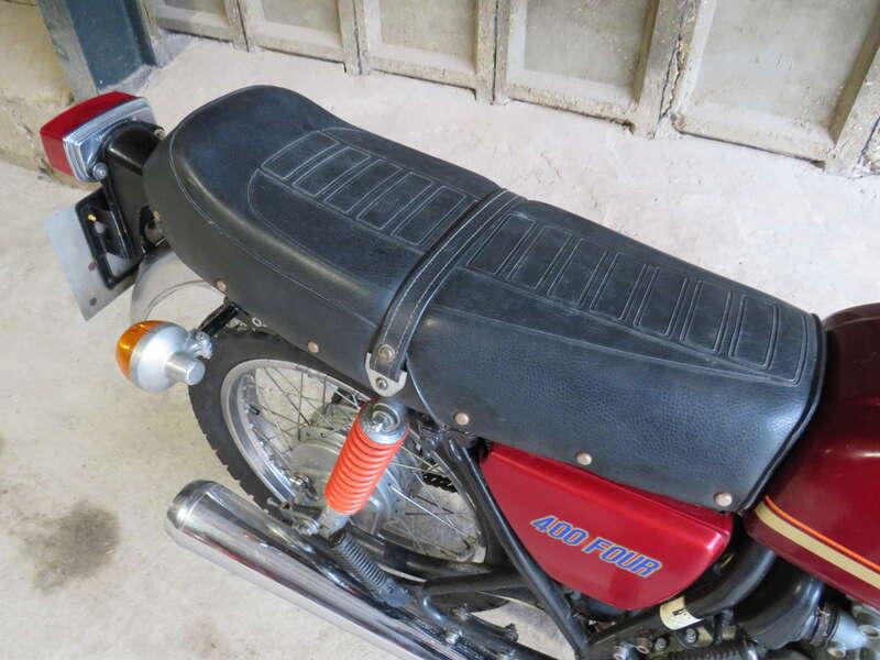 1977 Honda CB400F SUPER SPORT